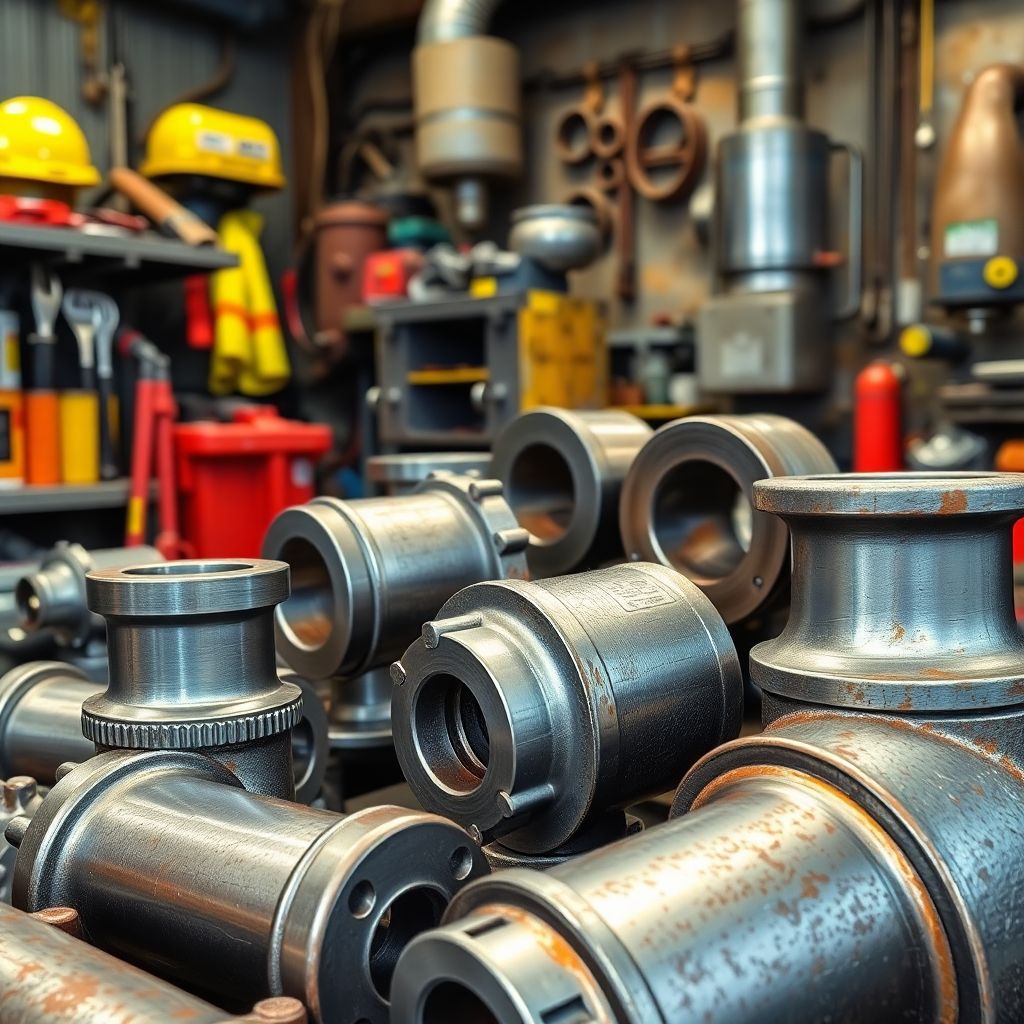 Recubrimientos Anticorrosivos de Piezas Metalicas