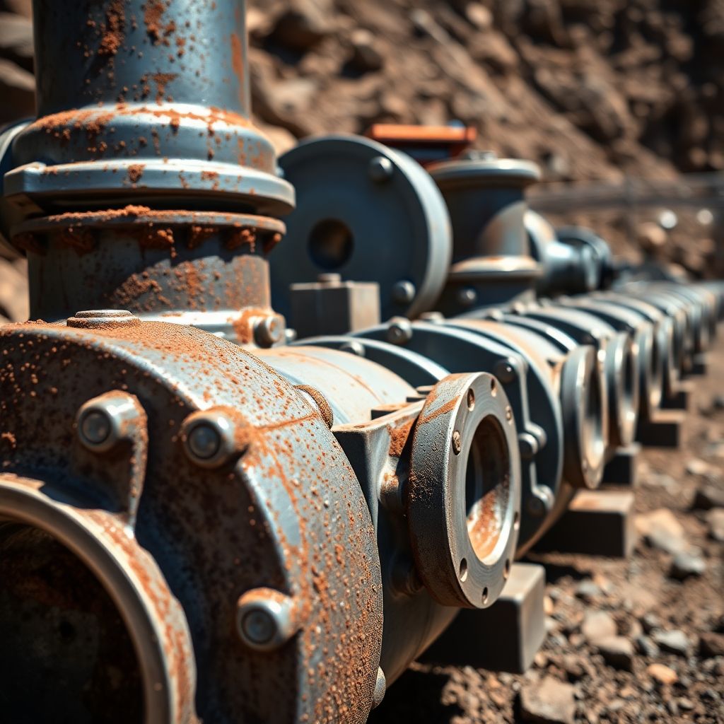 Recubrimientos Anticorrosivos de Piezas Metalicas