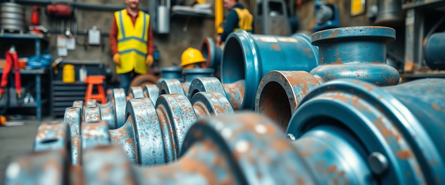 Recubrimientos Anticorrosivos De Piezas Metalicas